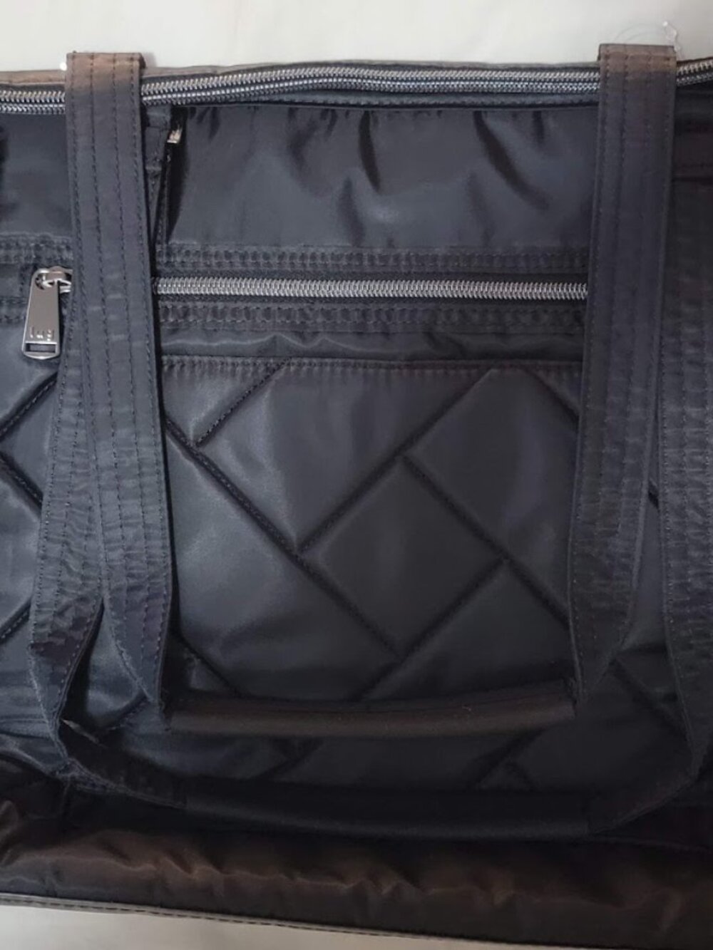 Trotter Tote Bag- LUG- Black - Picture 2 of 6
